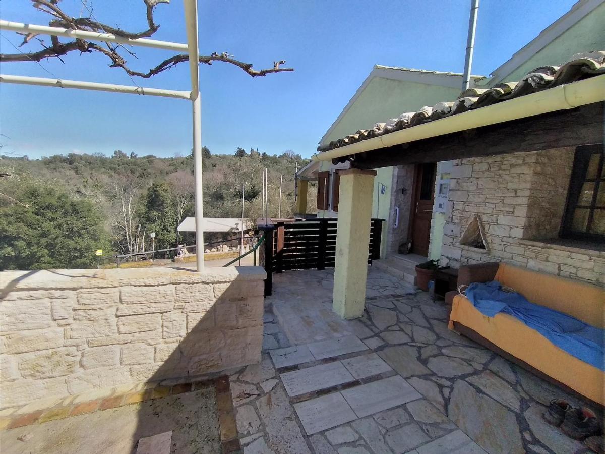 Stonemakers Hide Villa Karyotikon Exterior foto