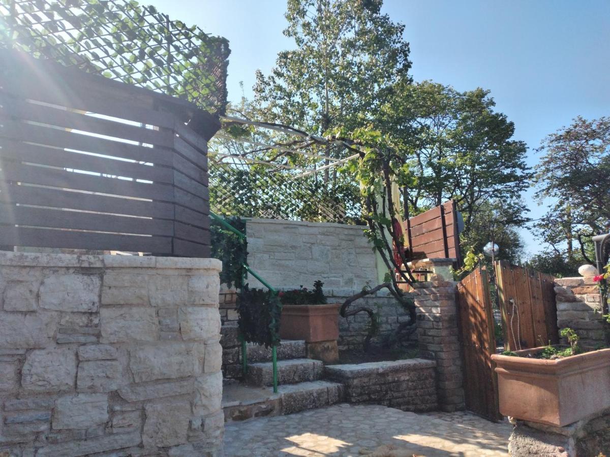 Stonemakers Hide Villa Karyotikon Exterior foto